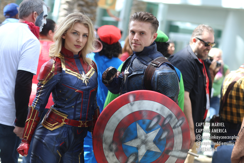 Illustration for article titled Our Favorite Cosplay From WonderCon 2019